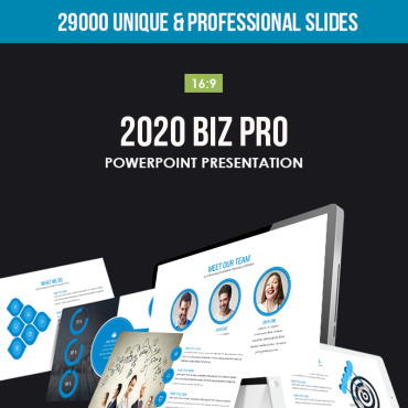 Biz Business PowerPoint Templates 80762