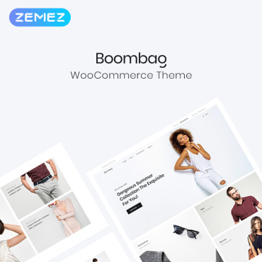 Ecommerce Women WooCommerce Themes 80766