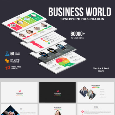 Biz Business PowerPoint Templates 80800