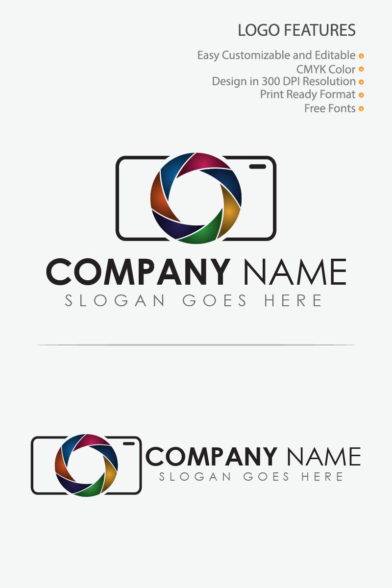 Creative Photography Logo Template