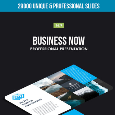 Biz Business PowerPoint Templates 80862