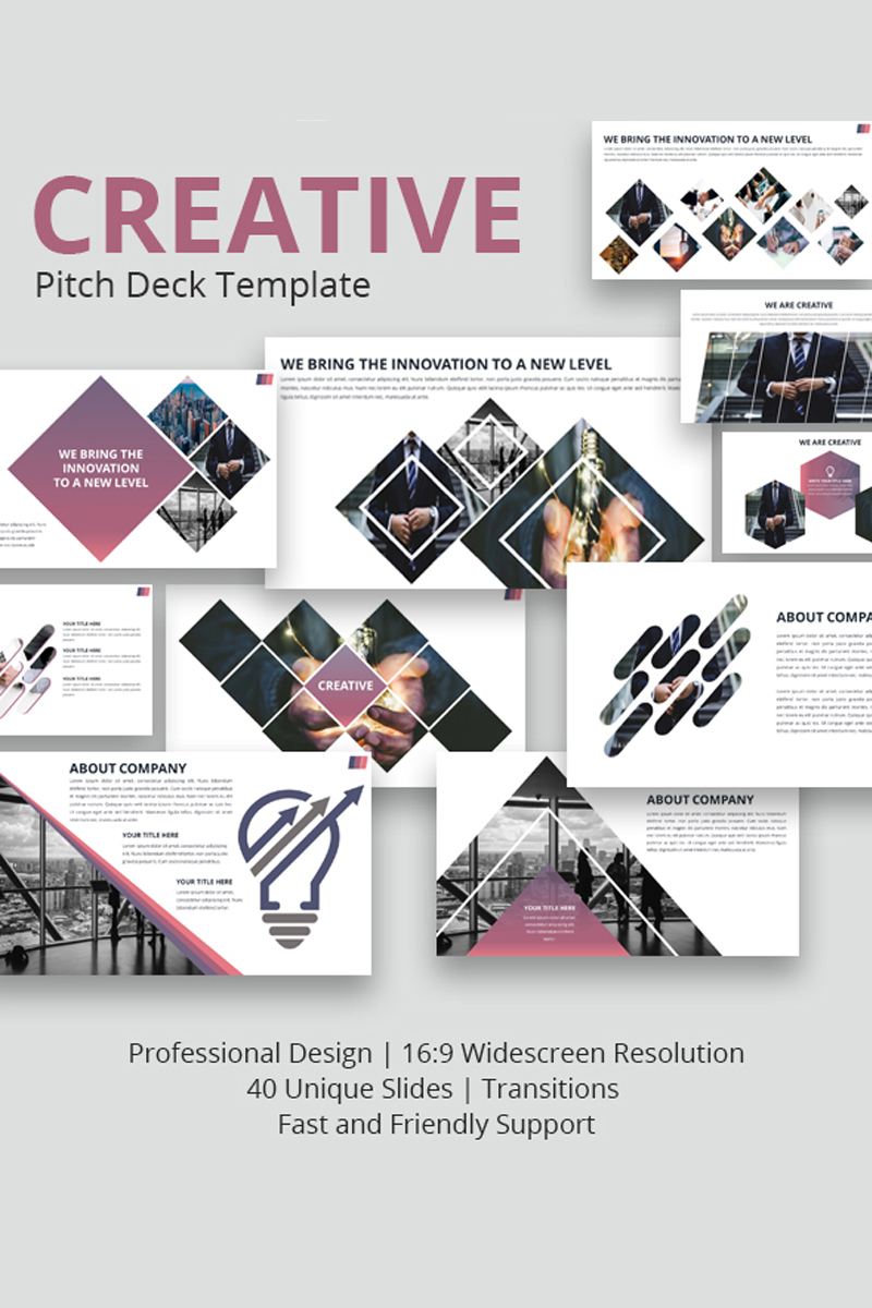 Creative PowerPoint template