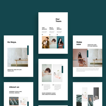 Template Presentation PowerPoint Templates 80967