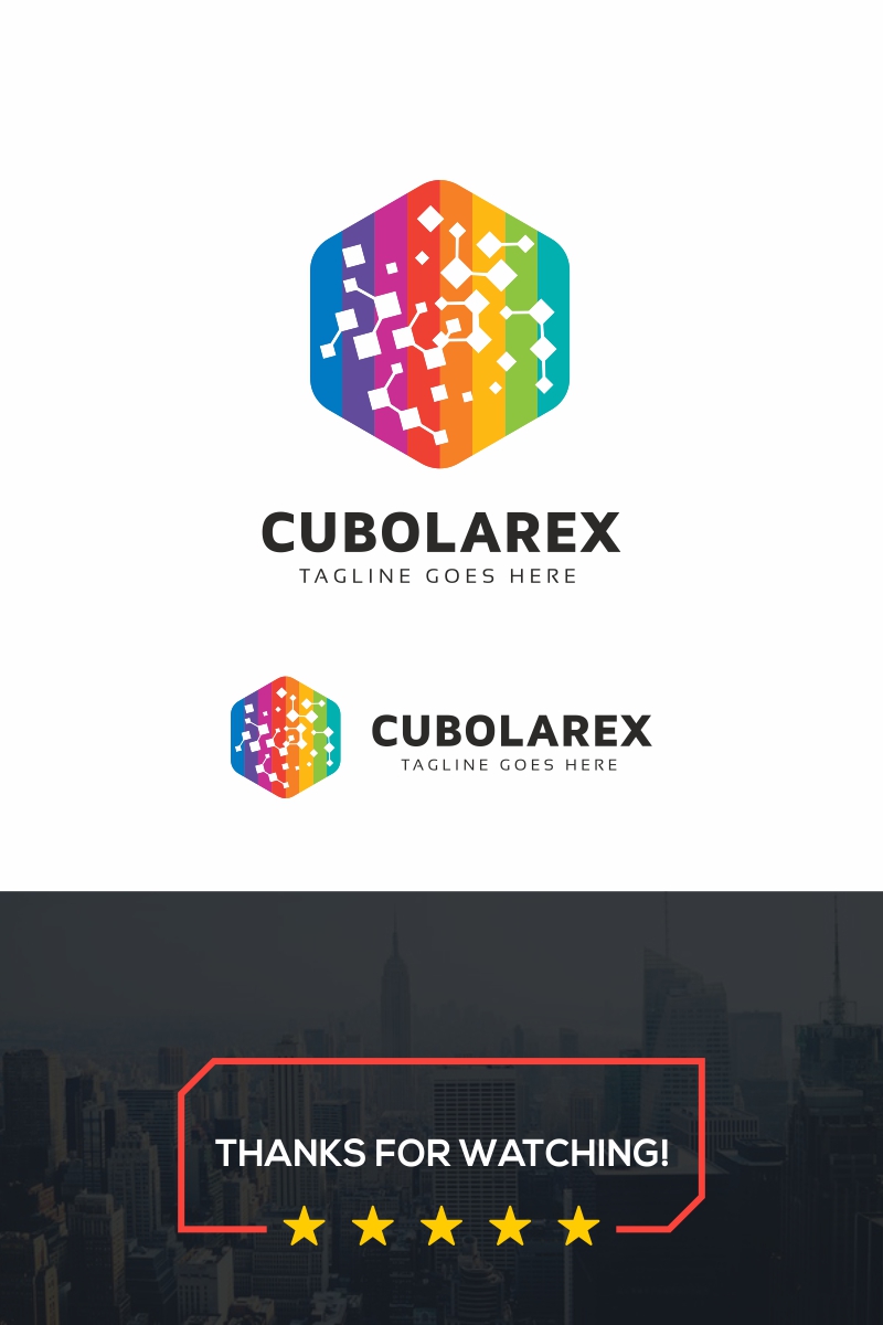 Cubolarex Logo Template