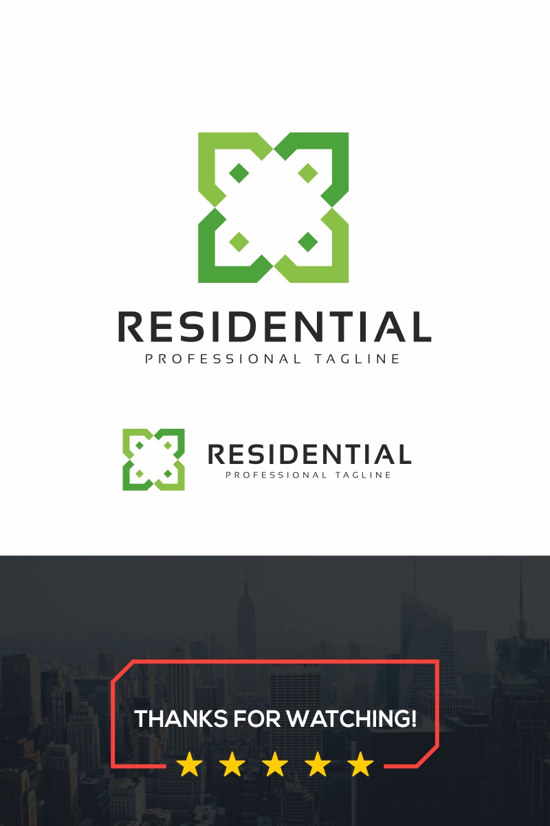 Residential Logo Template