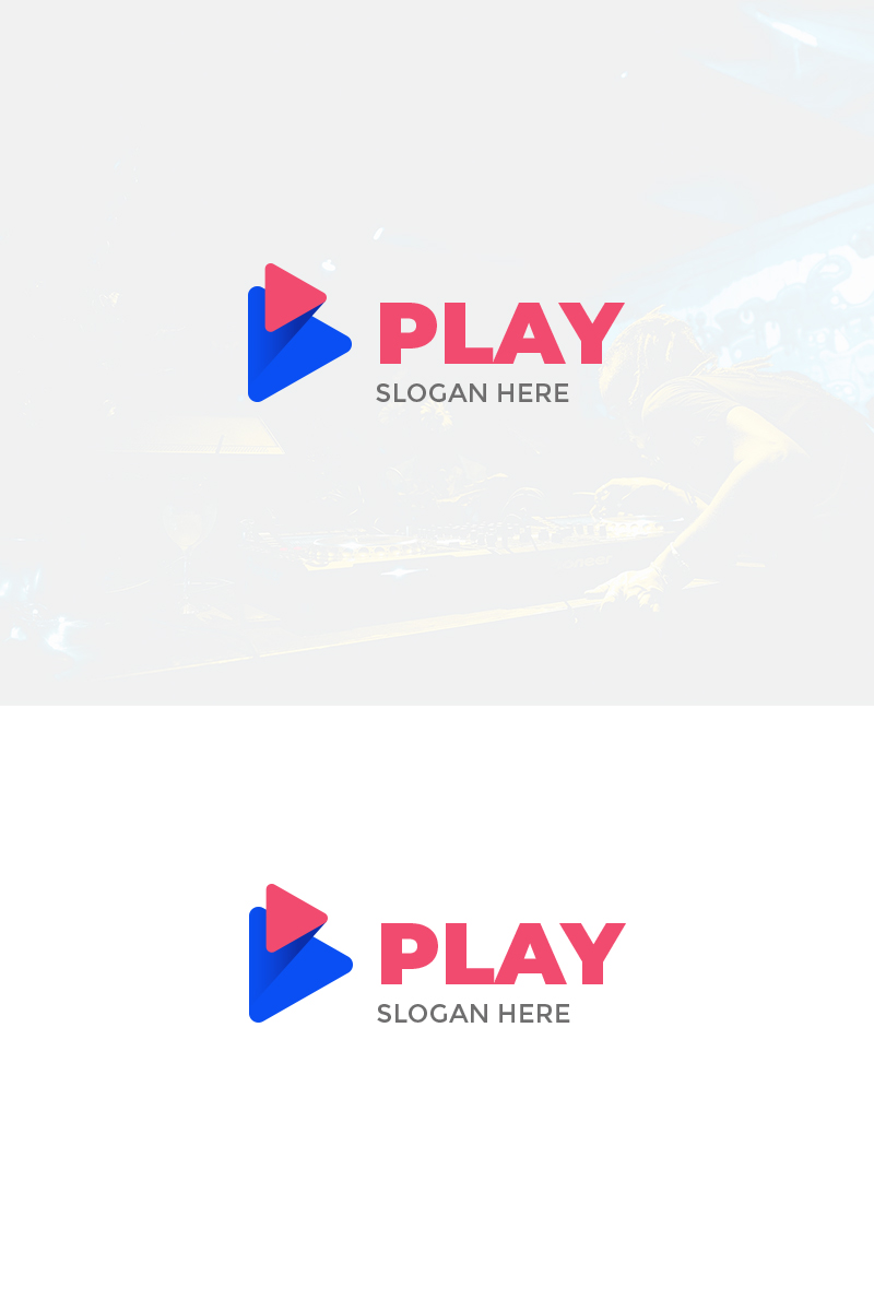 Play Design Logo Template