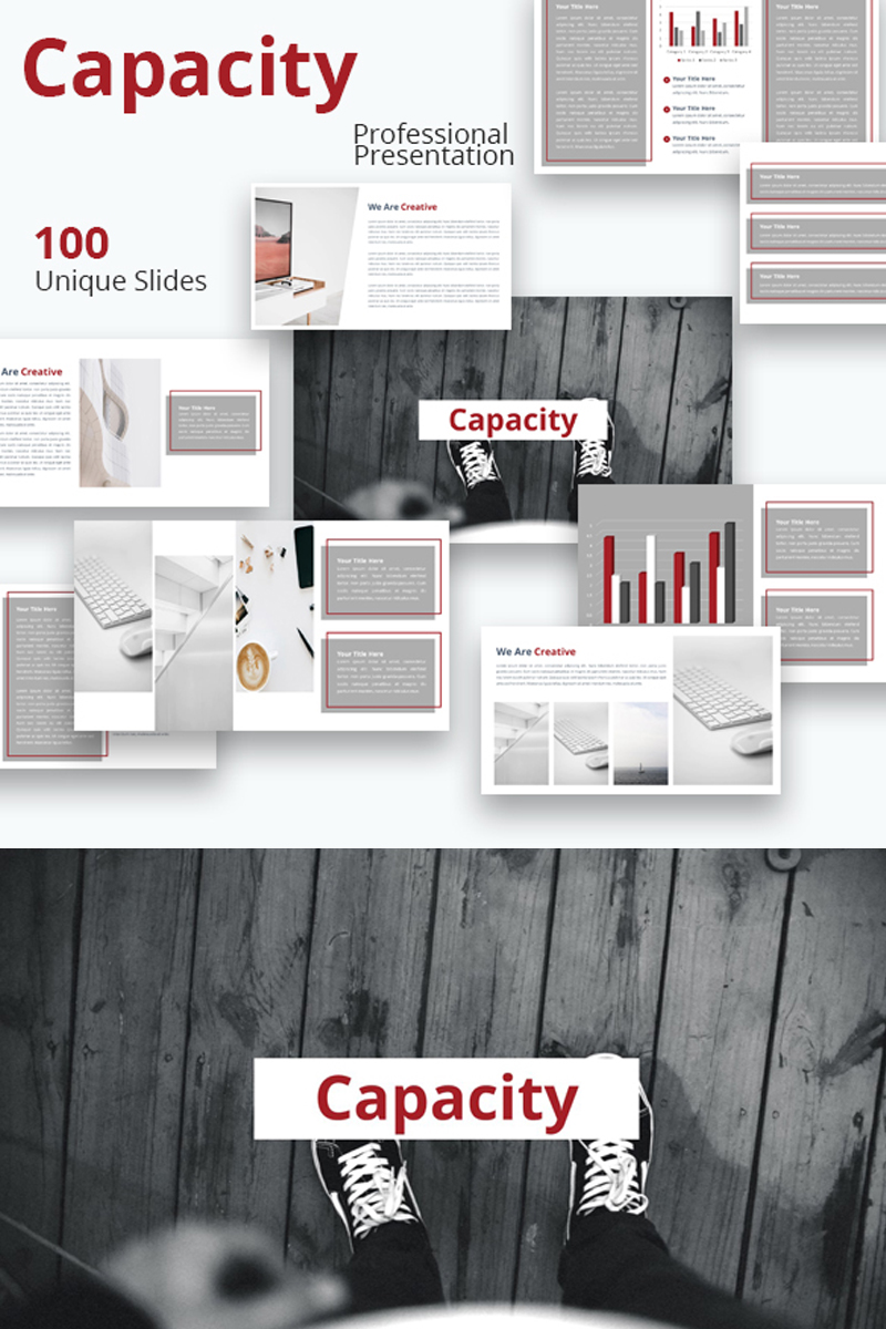 Capacity PowerPoint template