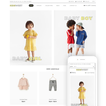 Clothes Ecommerce Shopify Themes 81083