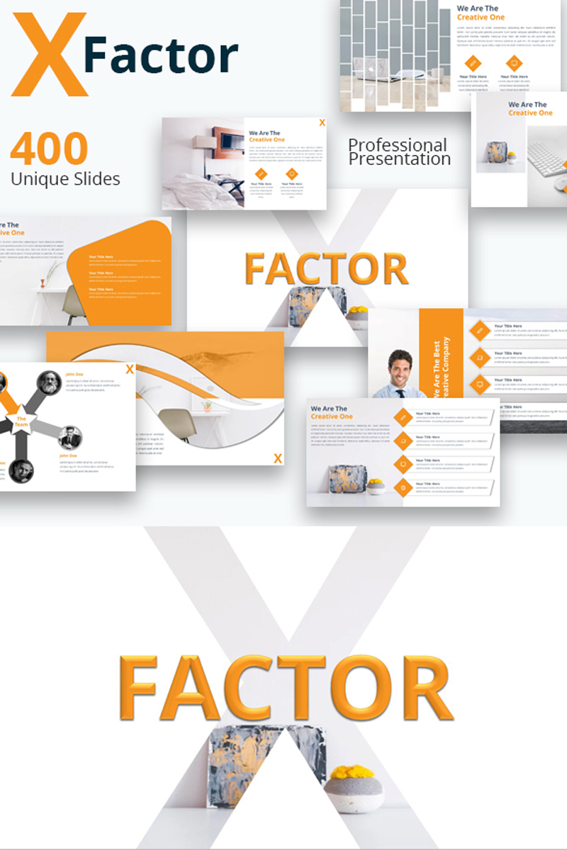X  Factor PowerPoint template
