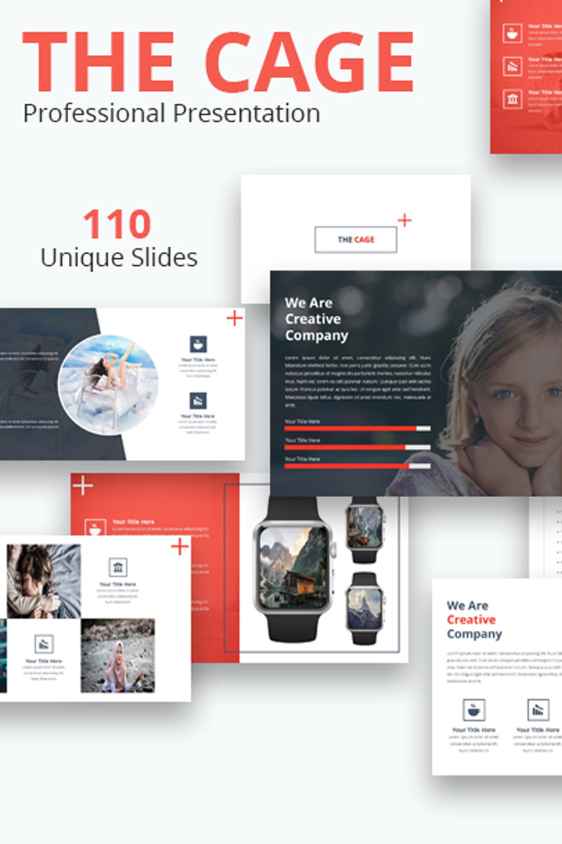 The Cage - Multipurpose PowerPoint template