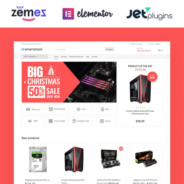 Video Card WooCommerce Themes 81127
