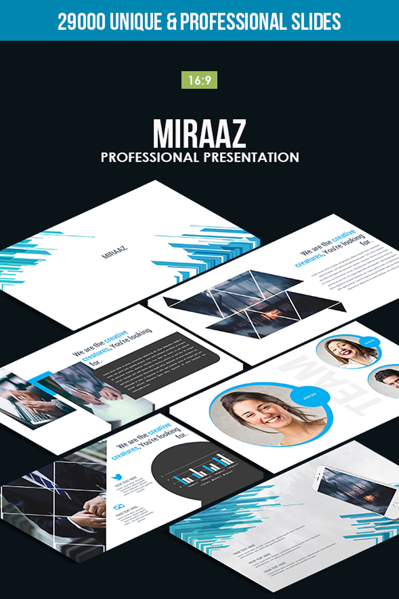 Miraaz - Multi-purpose PowerPoint template