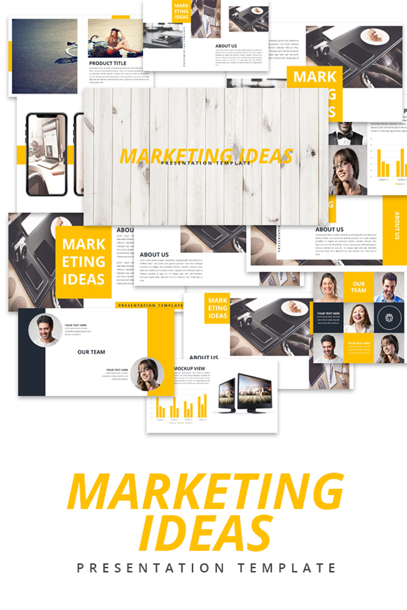 Marketing Ideas PowerPoint template