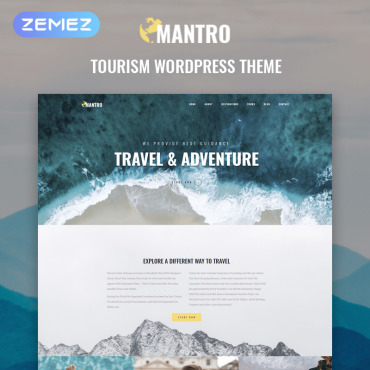 Guide Adventure WordPress Themes 81210