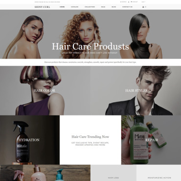 Care Ecommerce Shopify Themes 81213