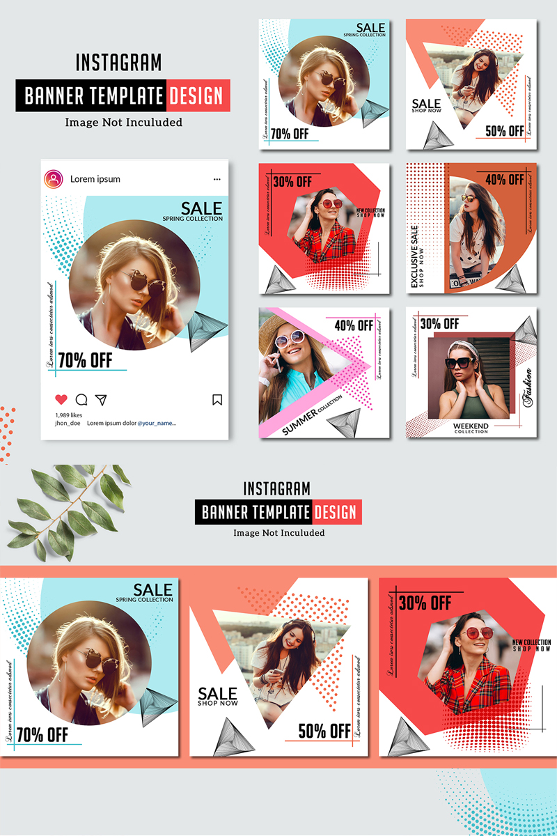 Sistec Instagram Banner Social Media Template