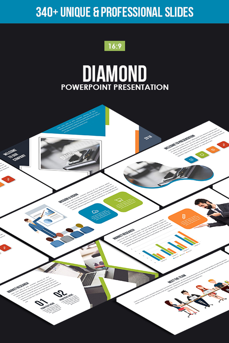 Diamond - Multipurpose PowerPoint template