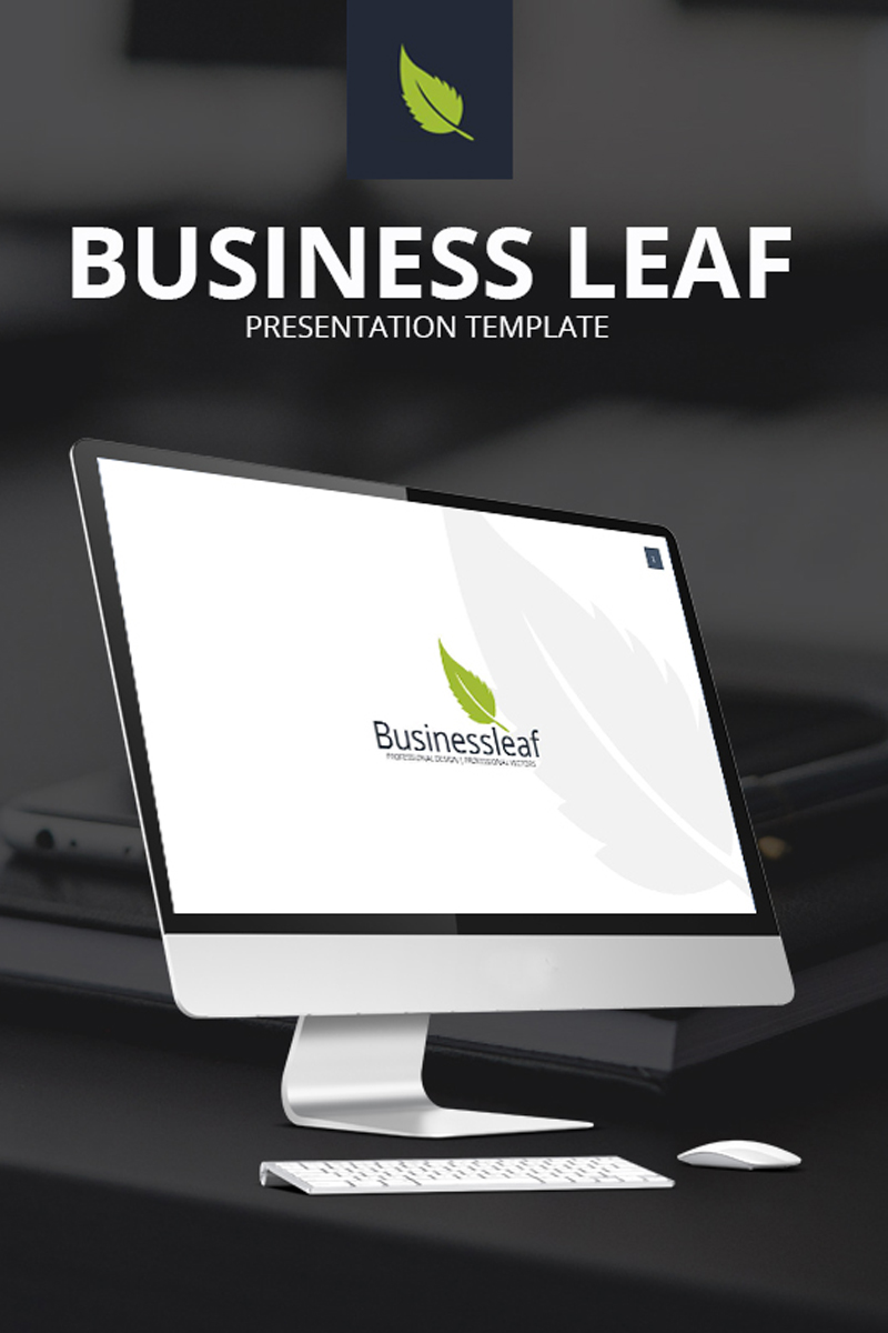 Business Leaf Google Slides