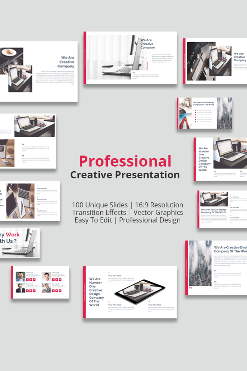 Professional PowerPoint template