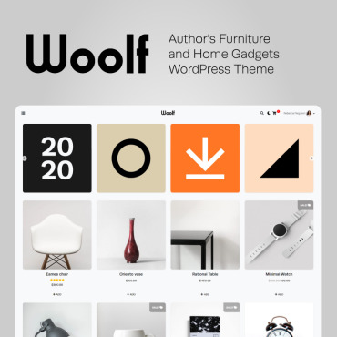 Furniture Objects WooCommerce Themes 81335