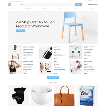 Clothes Ecommerce Shopify Themes 81338