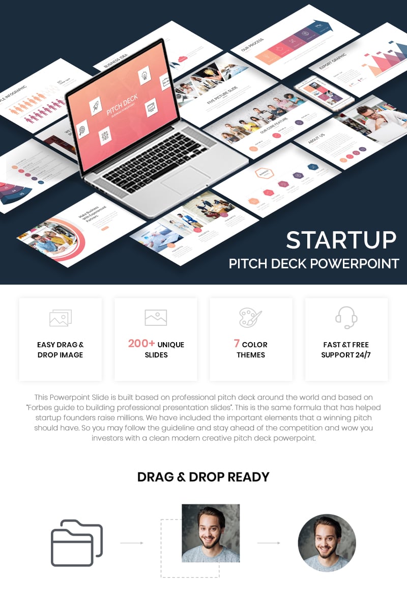 Pitch Deck - Business PowerPoint template