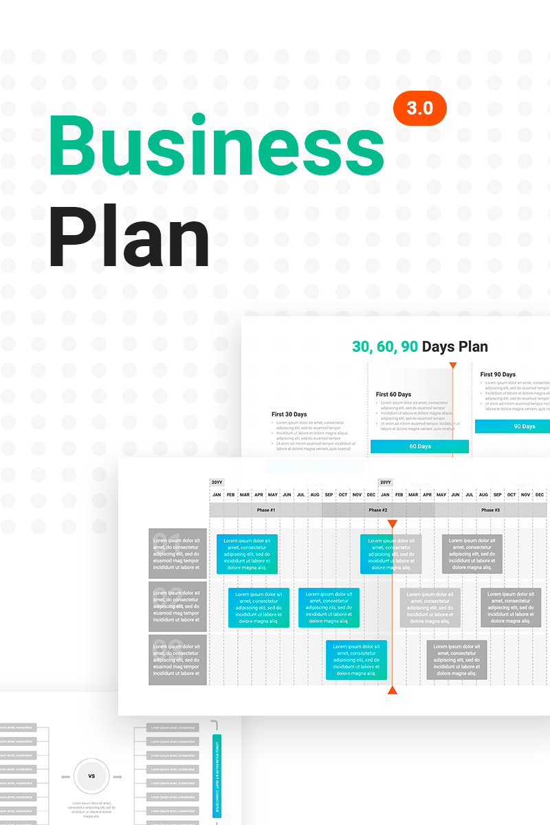 Business Plan 3.0 Google Slides