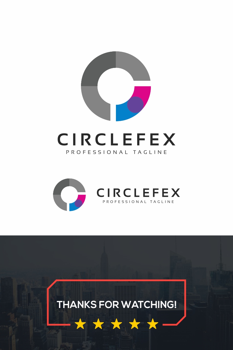 Life Circle Logo Template