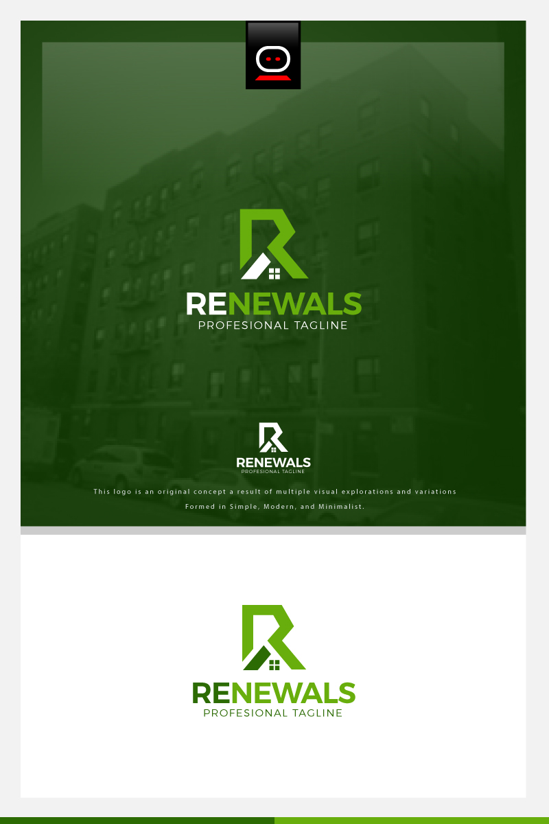 ReNewals Logo Template