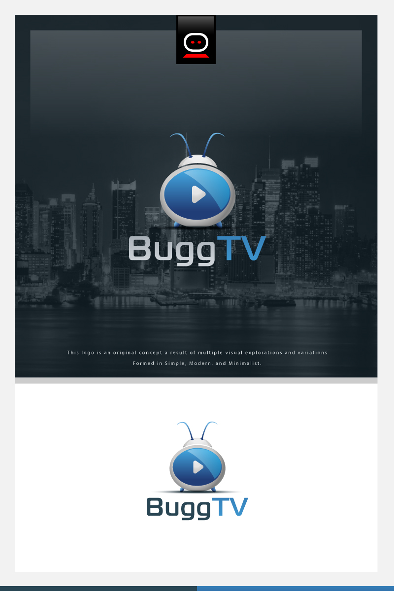 BuggTV Logo Template