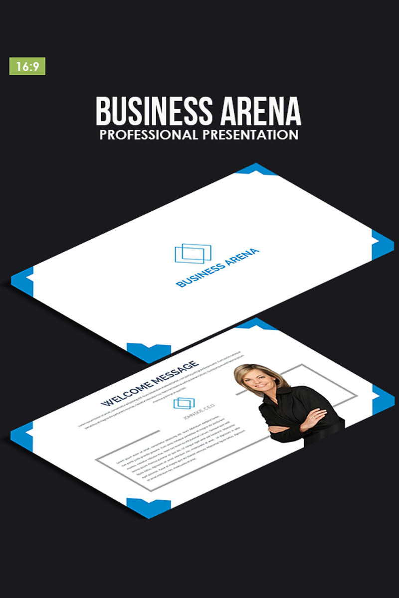 Business Arena - Keynote template