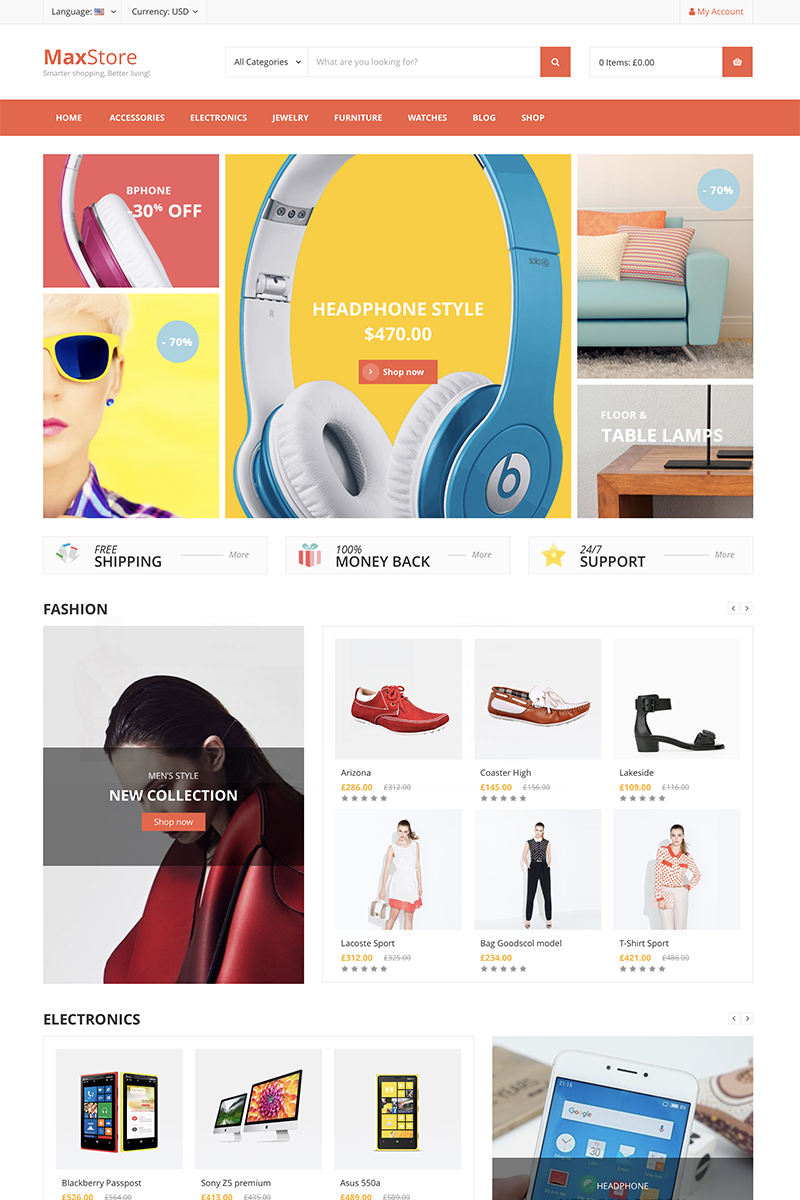 WooCommerce Themes