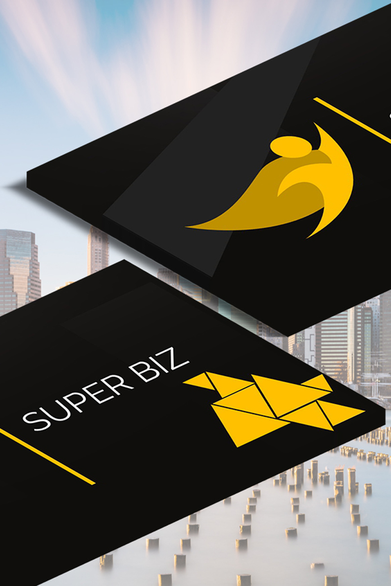 Super Biz - Keynote template