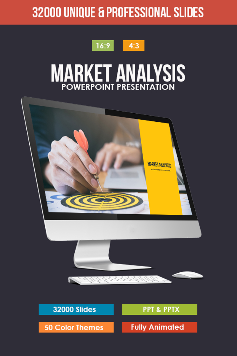 Market Analysis - Keynote template