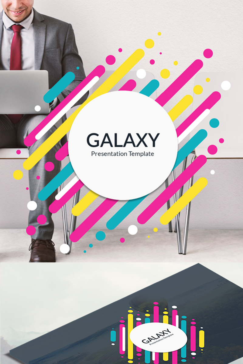 Galaxy - Keynote template