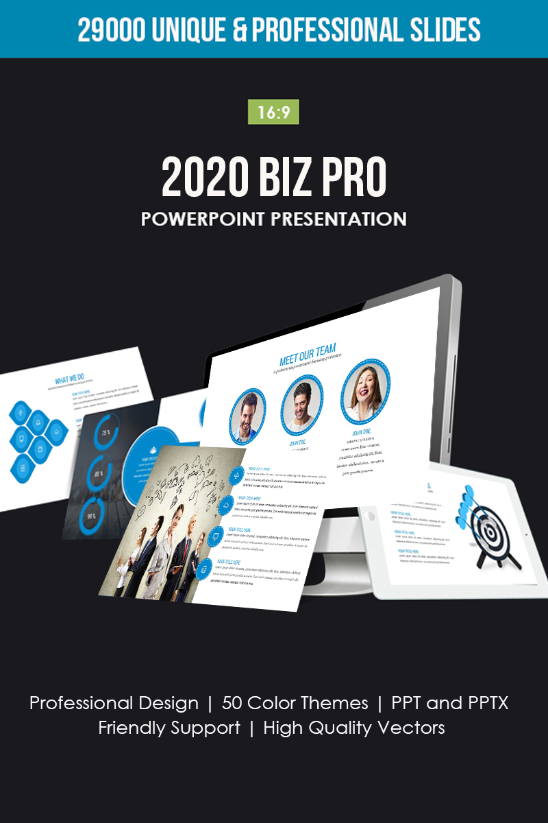 2020 Biz Pro - Keynote template