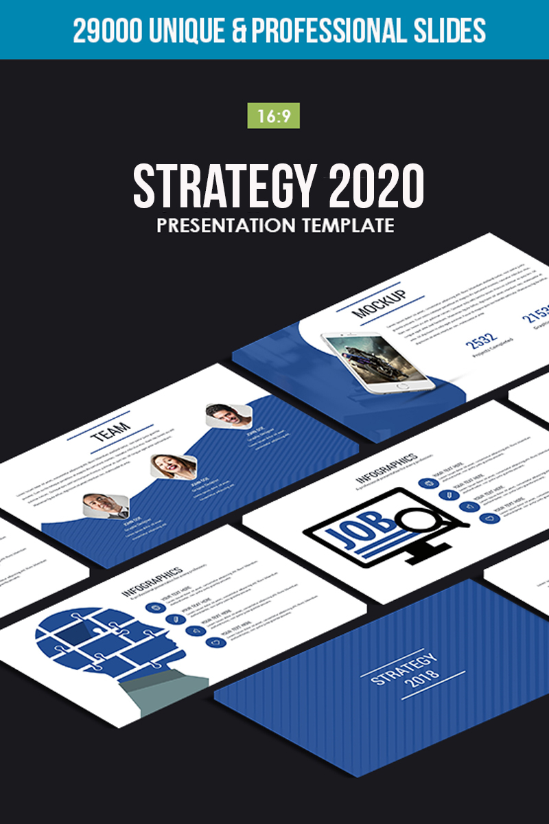 Strategy 2020 - Keynote template