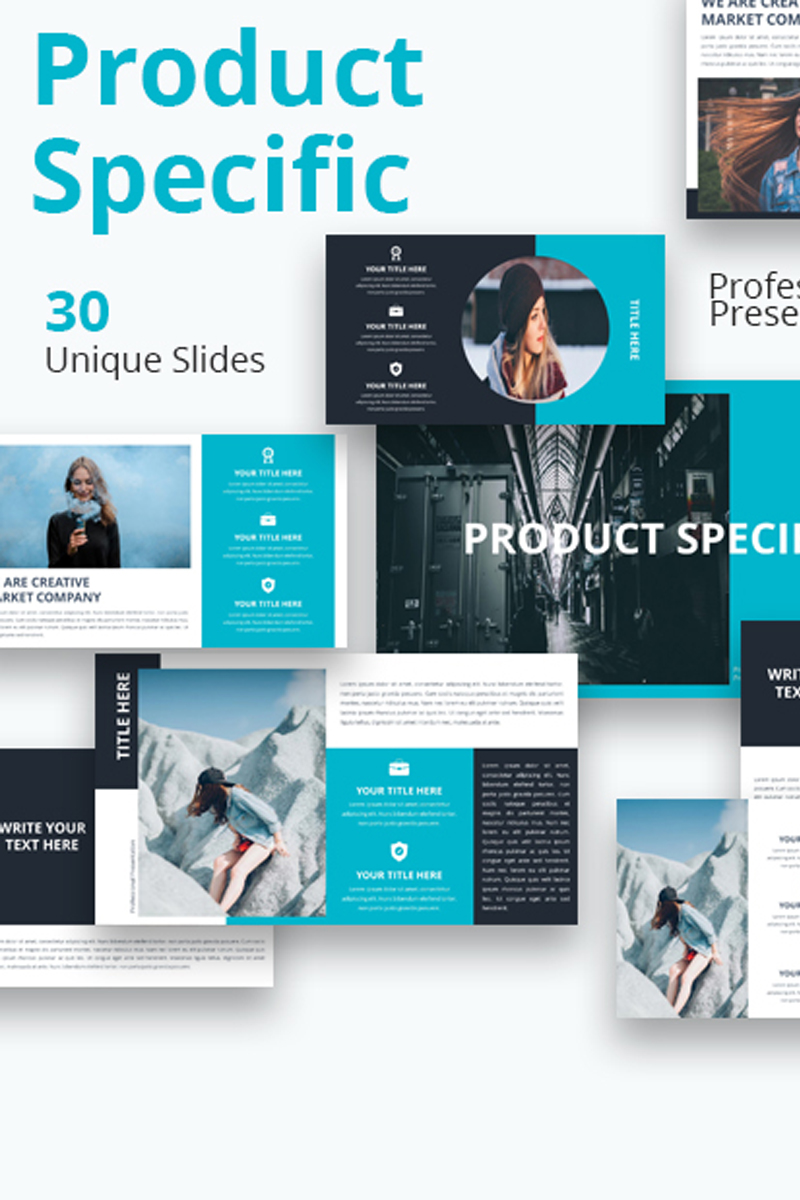 Product Specific - Keynote template