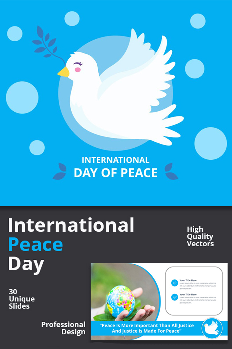 Peace Day - Keynote template