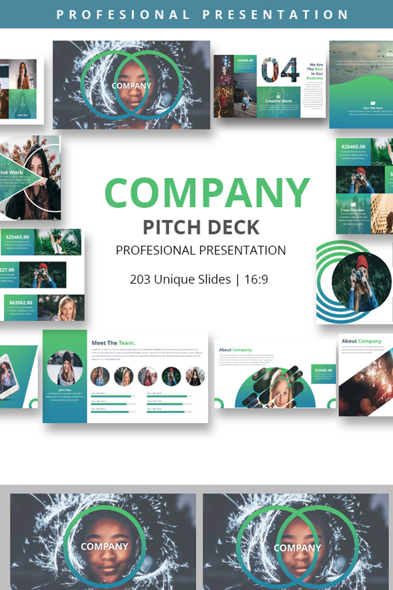 Company - Keynote template