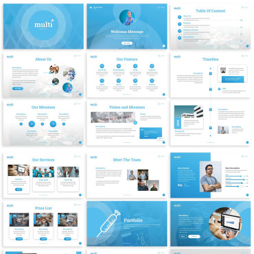 Circle Abstract PowerPoint Templates 81665