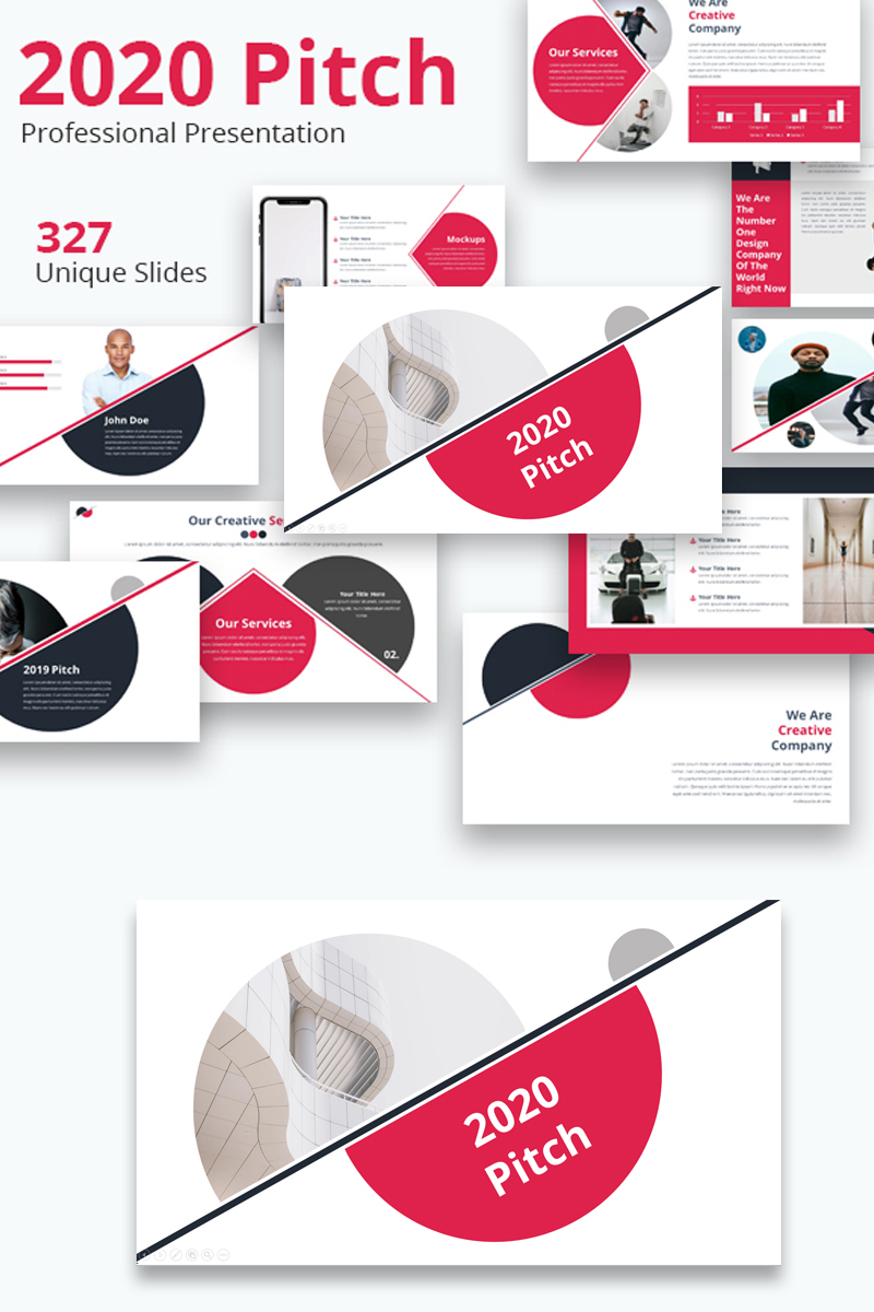 2020 Pitch - Multipurpose PowerPoint template