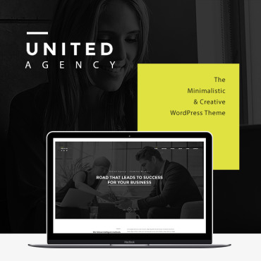 Agency Business Responsive Website Templates 81710