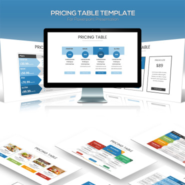 Table Price PowerPoint Templates 81737