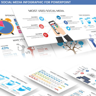 Media Internet PowerPoint Templates 81753