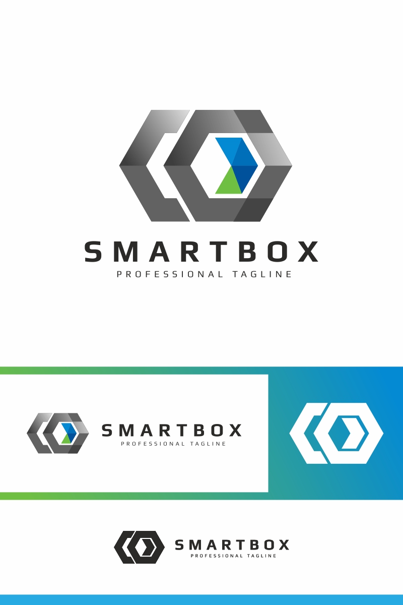 Smart Box Logo Template
