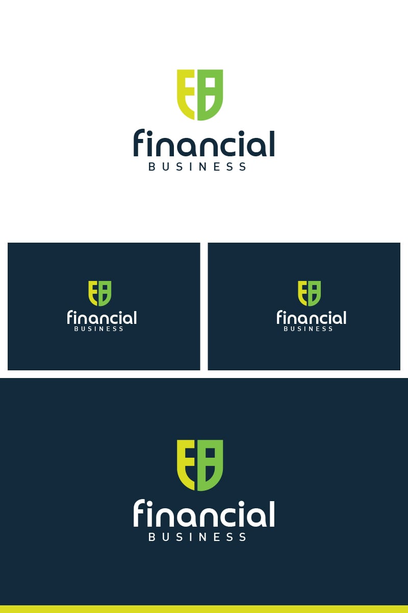 Financial Business Logo Template