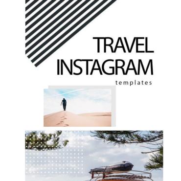 Templates Travel Social Media 81849