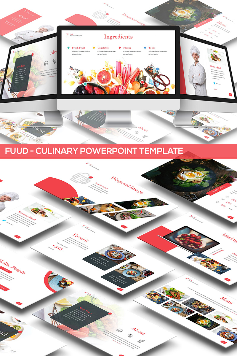 Fuud - Culinary PowerPoint template