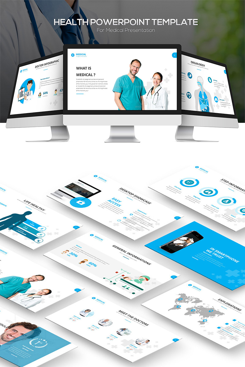 Health PowerPoint template